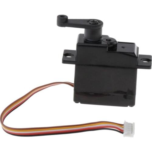 RC Car 6kg Servo Steering Gear For WLTOYS 144001 1/14 Scale RC Car Parts