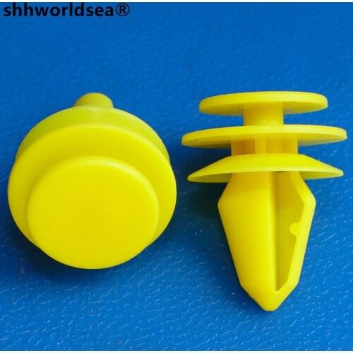 Shhworldsea 100PCS auto clip retainer clip Tailgate frame Front A-pillar trim panel buckle for chrysler