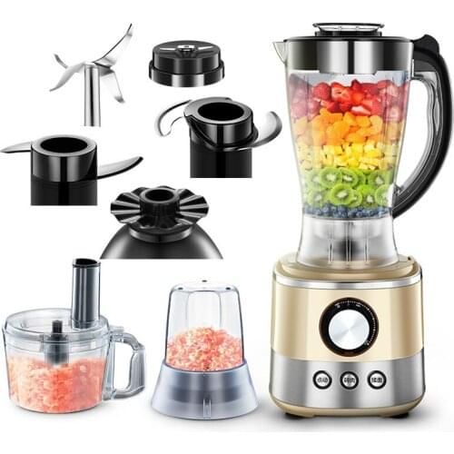 Juicers Multi-function household small cooking machine infant feeding and mixing soybean milk juicing mixer.NEW