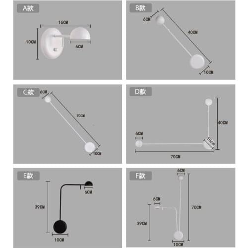 2018 New Modern Nordic Pipe Line LED Wall Lamp Bedside Night Light Bedroom Living Room Sconce Light Fixture Wall Decor Art Black