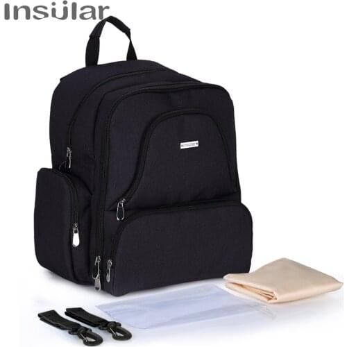 Baby Diaper Bag Travel Backpack For Mom Maternity Bag Baby Stroller Nappy Bag Large Capacity Nursing Bags