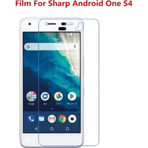 1/2/5/10 Pcs Ultra Thin Clear HD LCD Screen Protector Film With Cleaning Cloth Film For Sharp Android One S4
