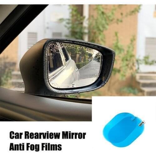1Pair Car Rearview Mirror Anti Water Anti Fog film For UAZ 31512 3153 3159 3162 Simbir 469 Hunter Patriot