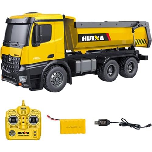 10CH 2.4G RC Dumper Dump Truck Excavator Loader Engineering Truck Vehicle Model
