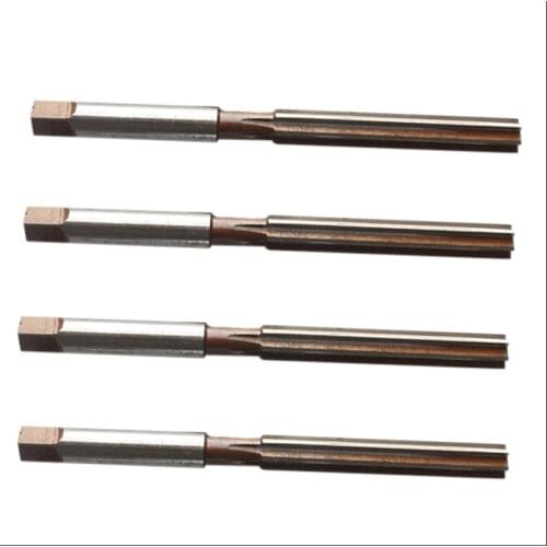 13mm 13.5mm 14mm 15mm 16mm Cutting Diameter HSS High Speed Steel Straight Shank Rotating Tool Milling Cutter Manual Hand Reamer