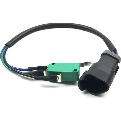 150 215 225-7-9 Excavator Pilot stroke safety lock switch micro switch Excavator Accessories