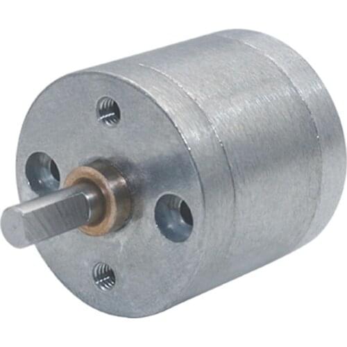 25Mm Full Metal Gearbox Turbo Worm Motor Speed Reduction Motor Speed Reducer for 370/371/310/2418 Motor