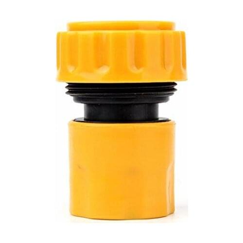 3/4 quick connector faucet hose adapter for washing machine water cannon ABS plastic water pipe connector