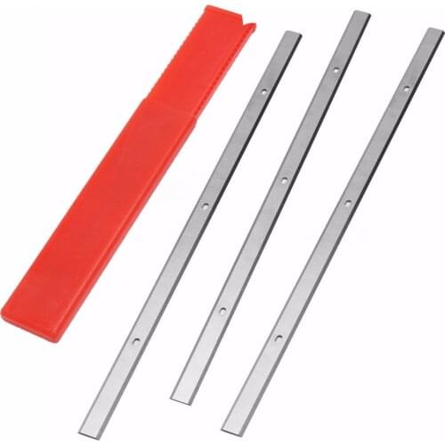 3pcs/set New 333*12*1.5mm HSS Planer Blade for WEN 6552-043 Replacement Blades 13 inch