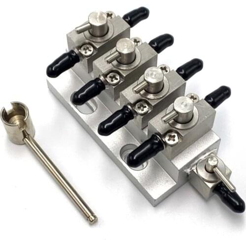 4 channels Inkjet printer printhead cleaning valve for Infiniti Phaeton Gongzheng Liyu printer washer metal Ink control valve