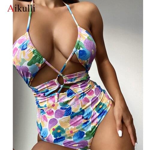 AIKULLI Womens Beachwear