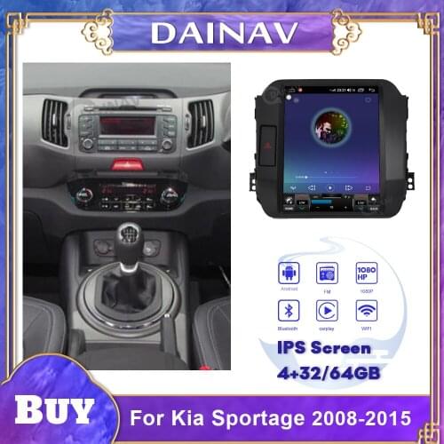 2 din Android 10.0 stereo car radio audio For Kia Sportage 2008 2009 2010-2015 car audio multimedia player GPS navigation