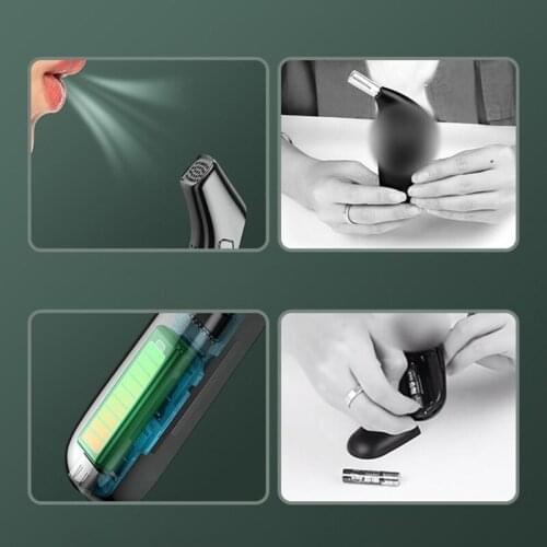 Digital LCD Screen Breathalyzer Breath Test Alcohol Tester Analyzer Detector N0PD