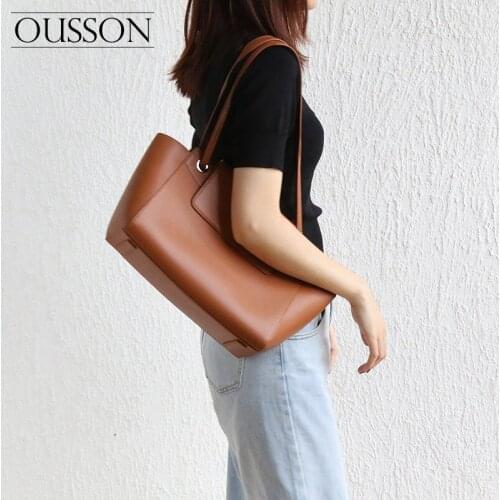 OUSSON 2020Designer BrandHighQuality messenger Shoulder bag