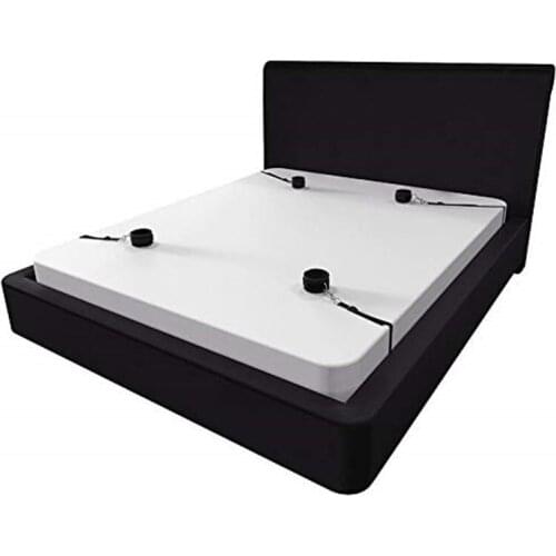 2021 New Adult Erotic Products Bondage Bed Games Sex Bandage Handcuffs Ankle Cuff Restraints Bdsm Sex Toys for Women Sex Shop