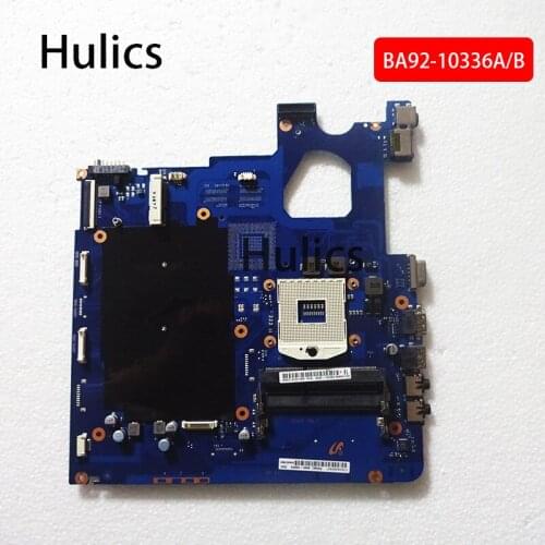 Hulics Original BA92-10336A BA92-10336B SCAL3-15 17CRV For samsung 300E NP300E5C NP300E5X laptop motherboard SLJ8F HM75 board