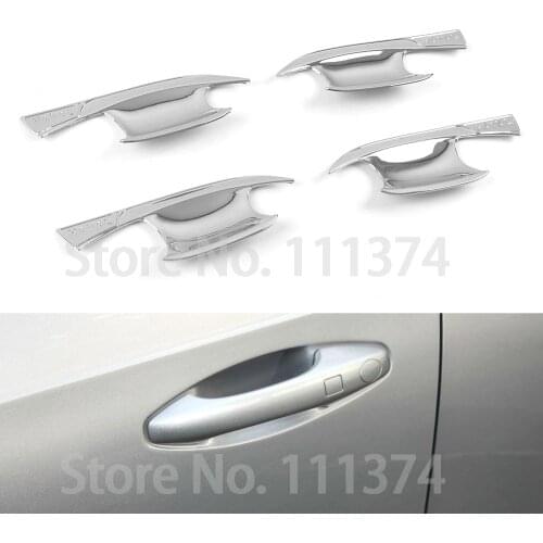Carbon Door Handle Cover Trim For Haval Jolion 2021 Chrome Styling Decoration Trim Accessories