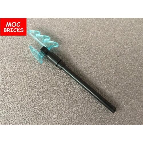 100pcs/lot MOC Bricks Weapon Utensil Tool Saw with Handle and Tooth Educational building blocks bricks assemble toys gifts