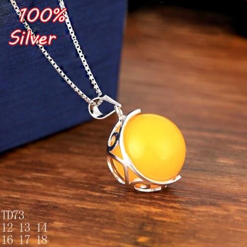 100% 925 Sterling-Silver Color Moon Pendant Blank for Men Women with Gems pendant with 18mm 15mm 13mm Round bead