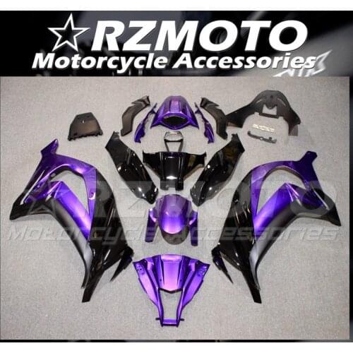 Injection Mold New ABS Whole Fairings Kit Fit for Kawasaki Ninja ZX-10R 2011 2012 2013 2014 2015 10R 11 12 13 14 15 Cool Purple