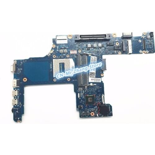 SHELI FOR HP ProBook 650 G1 640 G1 Laptop Motherboard 744020-601 6050A2566301-MB-A04 DDR3