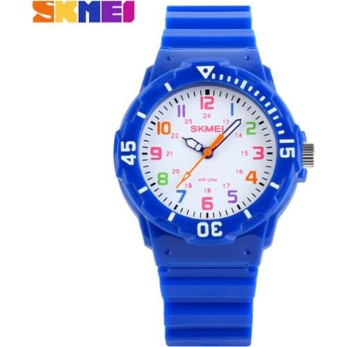 Fashion new childrens watch waterproof quartz watch freezing clock primary school student watch mens and womens Sports Watch