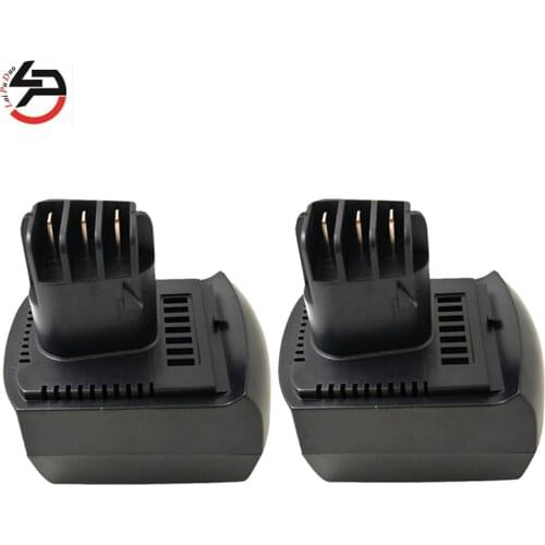 3000mAh NI-MH 12V For METABO Replacement Battery Power Tool BZ 12 SP, SSP 12, ULA9.6-18, 6.25473 3.0Ah Batteries 2 Pieces
