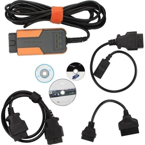 New MVCI 3 IN 1 Latest Version Diagnostics For Toyota TIS Multi-Languages