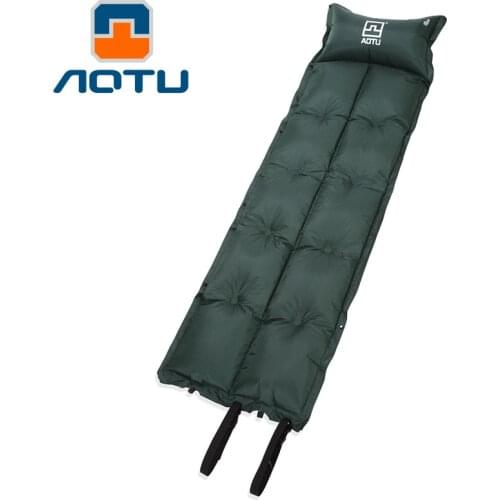 NEW 2020 Outdoor Dot type with automatic pillow blow-up lilo dampproof mat can spliced blow-up lilo sleeping pad Mattress