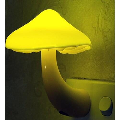 Novelty Lighting Childrens Lights Night Lamp 3D Mushroom Night Light Bedroom Decoration Gift for Kids Light LED Lamp for Home