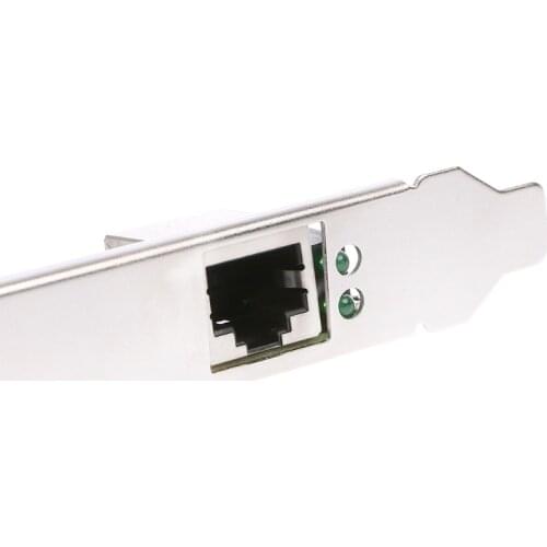 New Gigabit Ethernet LAN PCI Express PCI-e Conller Network Card Network Products