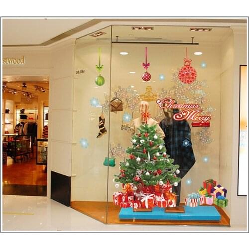 New Colorful Christmas Sticker Kawaii Santa Claus Snowman Christmas Tree Notebook Planner New Year Gift Sticker