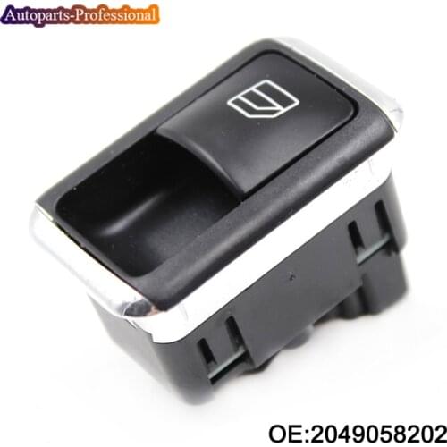 New High Quality For Mercedes C250 C350 C63 W204 Pasenger Window Switch Assembly OEM 2049058202/A2049058202/2049058102