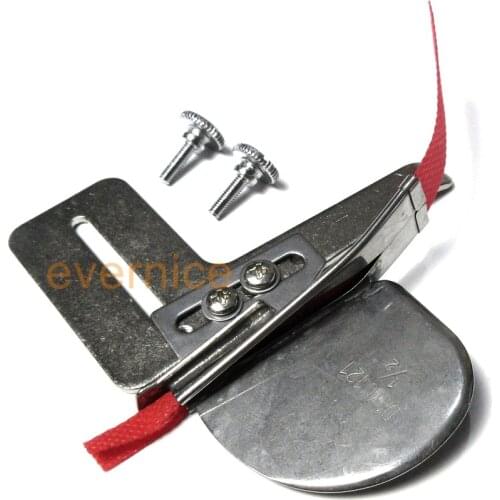 Plain Edge Binder For Singe Needle Sewing Machines SINGER JUKI DDL-8500 8700