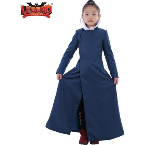 Colonial Girls Dress Prairie Pioneer Dress victorian medieval kids girls dress custom made