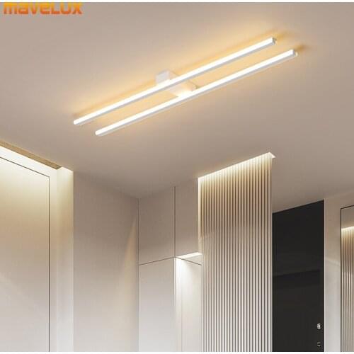 Nordic simplicity LED Ceiling Lights For Bedroom Aisle Living Room Kitchen Corridor Restaurant Foyer Indoor Home Aluminum Lamps