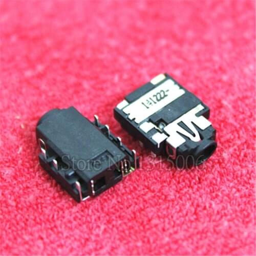 New Audio Jack Sound Port Socket Headphone Microphone Plug Connector for Asus X205 X205T X205TA Laptop Notebook