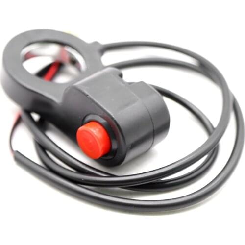 Horn Switch Control Button Motorcycle Handlebar 7/8'' ATV Bike Horn Starter Kill Switch On/Off Handlebar Controller Switch