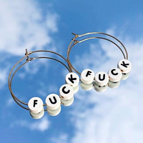 SAY HELLO Earrings Rings