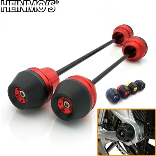 Motorcycle Front Rear Axle Fork Crash Sliders Wheel Protector for Yamaha YZF R3 2015-2018 R25 2013-2018 R3 ABS 2017 2018 Parts