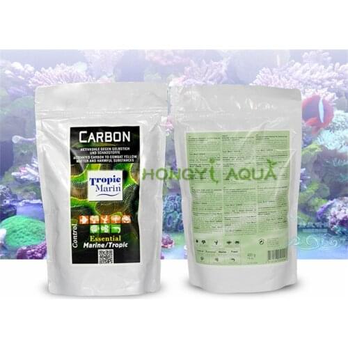 Special activated carbon for seawater Seawater tank adsorbs organic matter Adsorption of coral toxin high efficiency