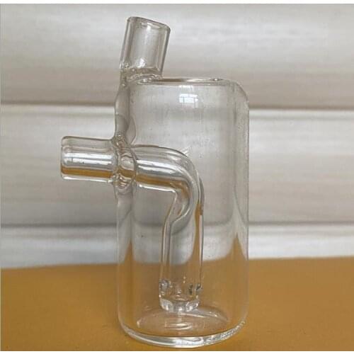 1pcs Glass Smoking Pipe Hookah Hose Accessories Hook Accessories Unique Glass Smoking Pipes Cigarette Holder