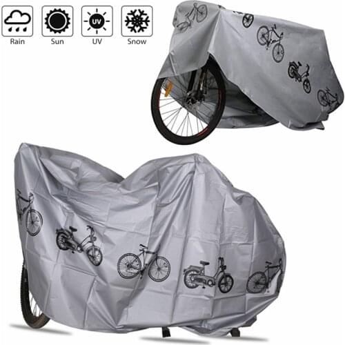 PEVA Motorcycle Cover Universal Outdoor UV Protector Scooter Waterproof Bike Rain Dustproof Cover