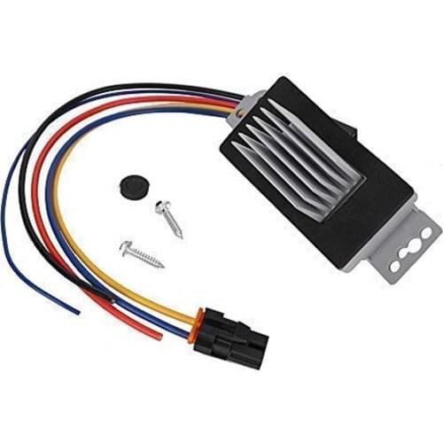 Blower Motor Resistor 1581773 For Cadillac Escalade Chevrolet Avalanche GMC Isuzu