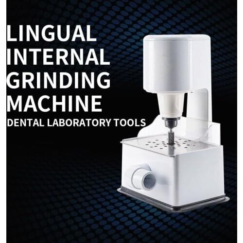 Lingual internal grinder, lingual trimmer, dental technician, lingual plaster grinder, trimmer, dentistry