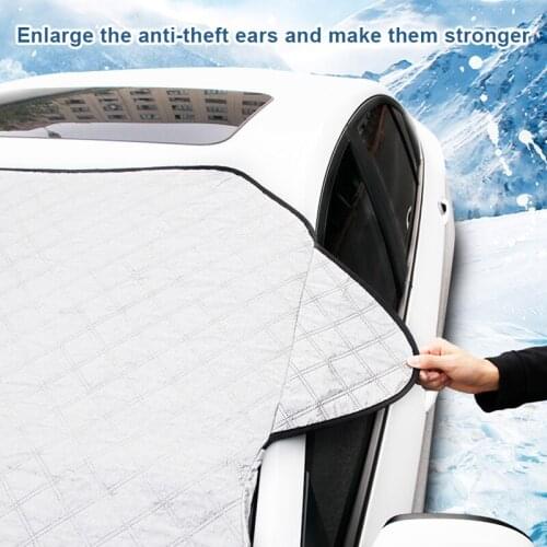 Car Windshield Snow Cover Waterproof Protection Thicken for Auto Outdoor Winter SAL99