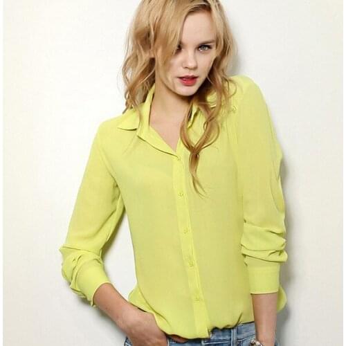 VOOCIEC Long Blouses