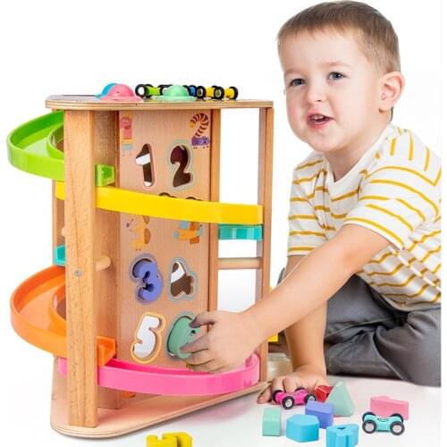 Busy Board Children Toys Slot Toy Matching Wooden Baby Educational Montessori for Kids Gift