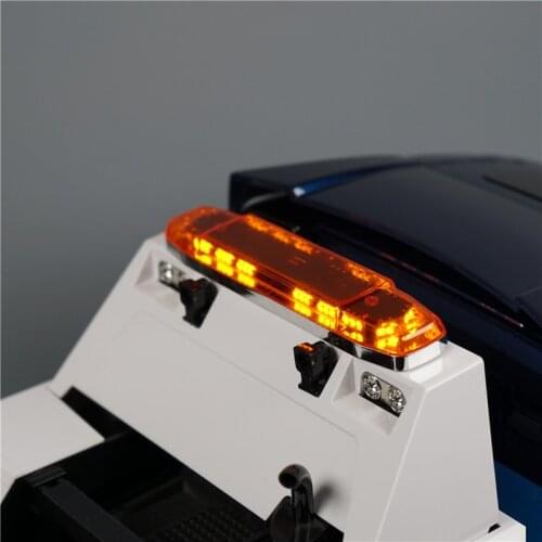 1/14 Rc Toy Tractor Truck Roof Warning Light For Remote Control Car Tamiya VOLVO FH16 750 56360 FH16 8X4 Wrecker