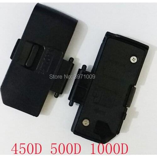 10PCS/NEW Battery Cover Door For CANON EOS 450D 500D 1000D Rebel XSi T1i Digital Camera Repair Part